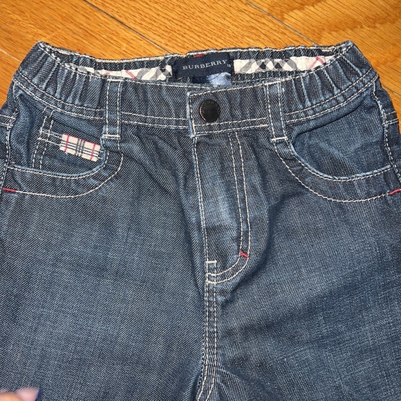 Burberry baby boy jeans - Picture 3 of 5